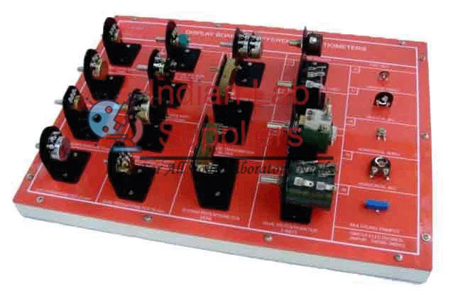 Display Board - Different Potentiometers